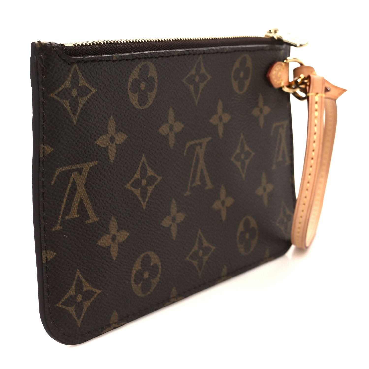 Louis Vuitton Monogram Neverfull PM Pochette Pivoine 3 of 8