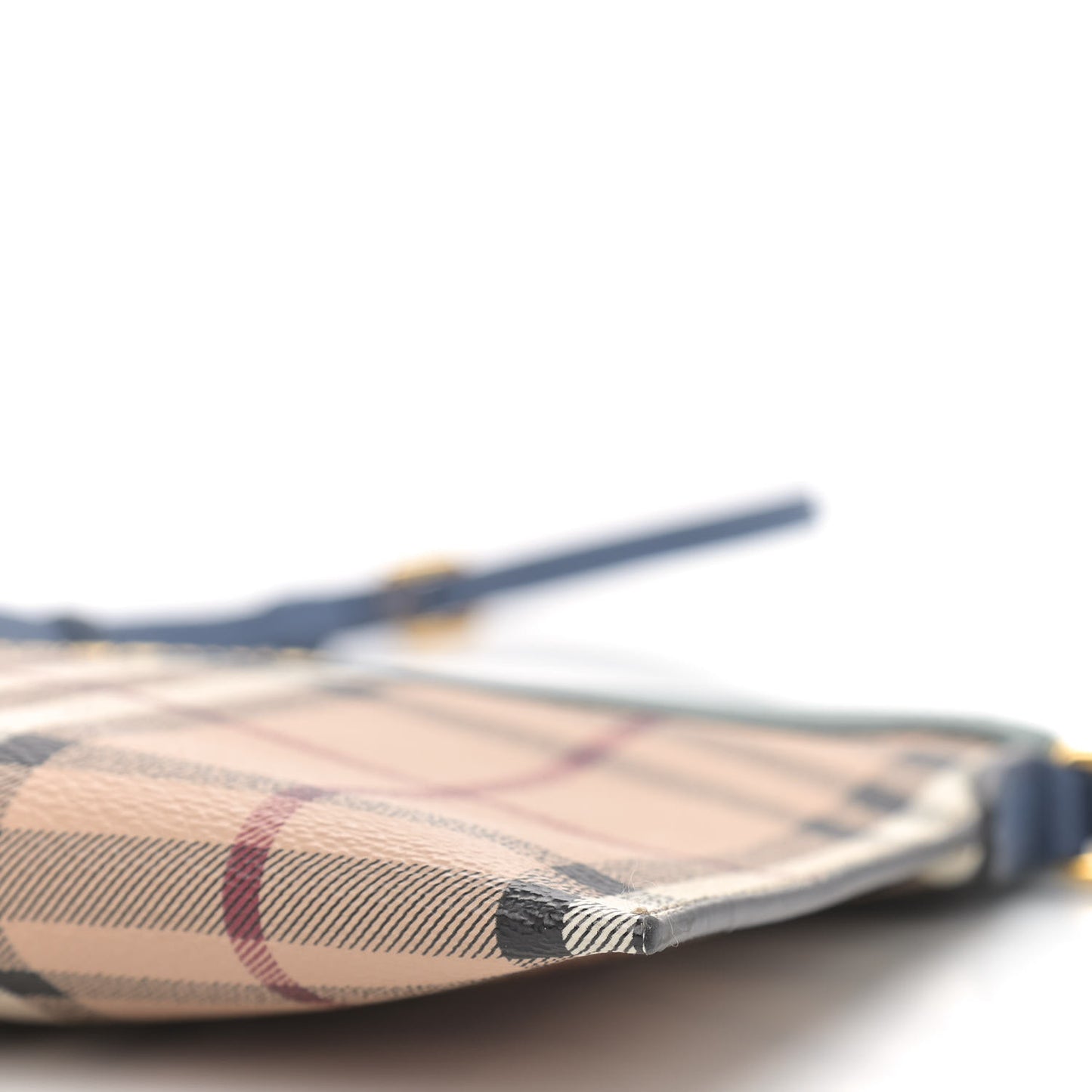 Haymarket Check Derby Peyton Crossbody Clutch Bag Eucalyptus Green