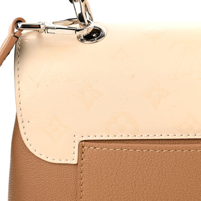 Louis Vuitton Cuir Plume Ecume Very One Handle Sesame Creme 10 of 11