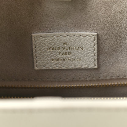 Louis Vuitton Soft Calfskin Lockme Tote PM White 6 of 8