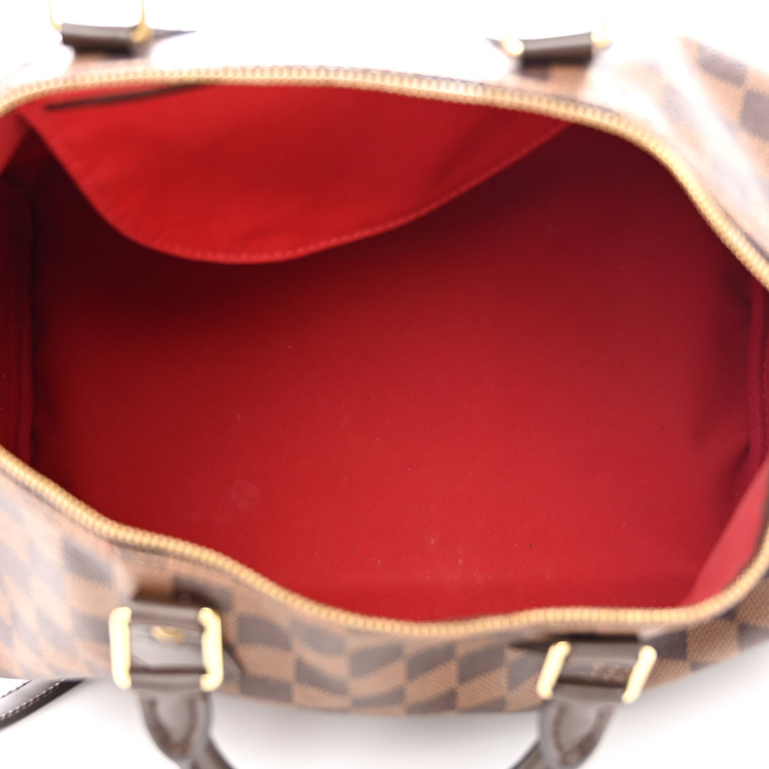 Louis Vuitton Damier Ebene Speedy Bandouliere 35 5 of 11