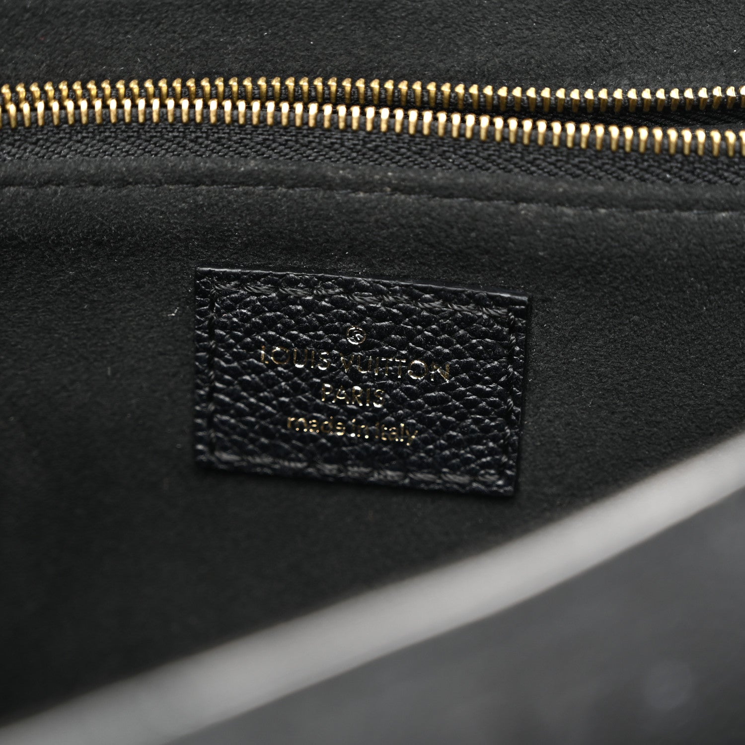 Louis Vuitton Empreinte Vavin PM Black 6 of 10