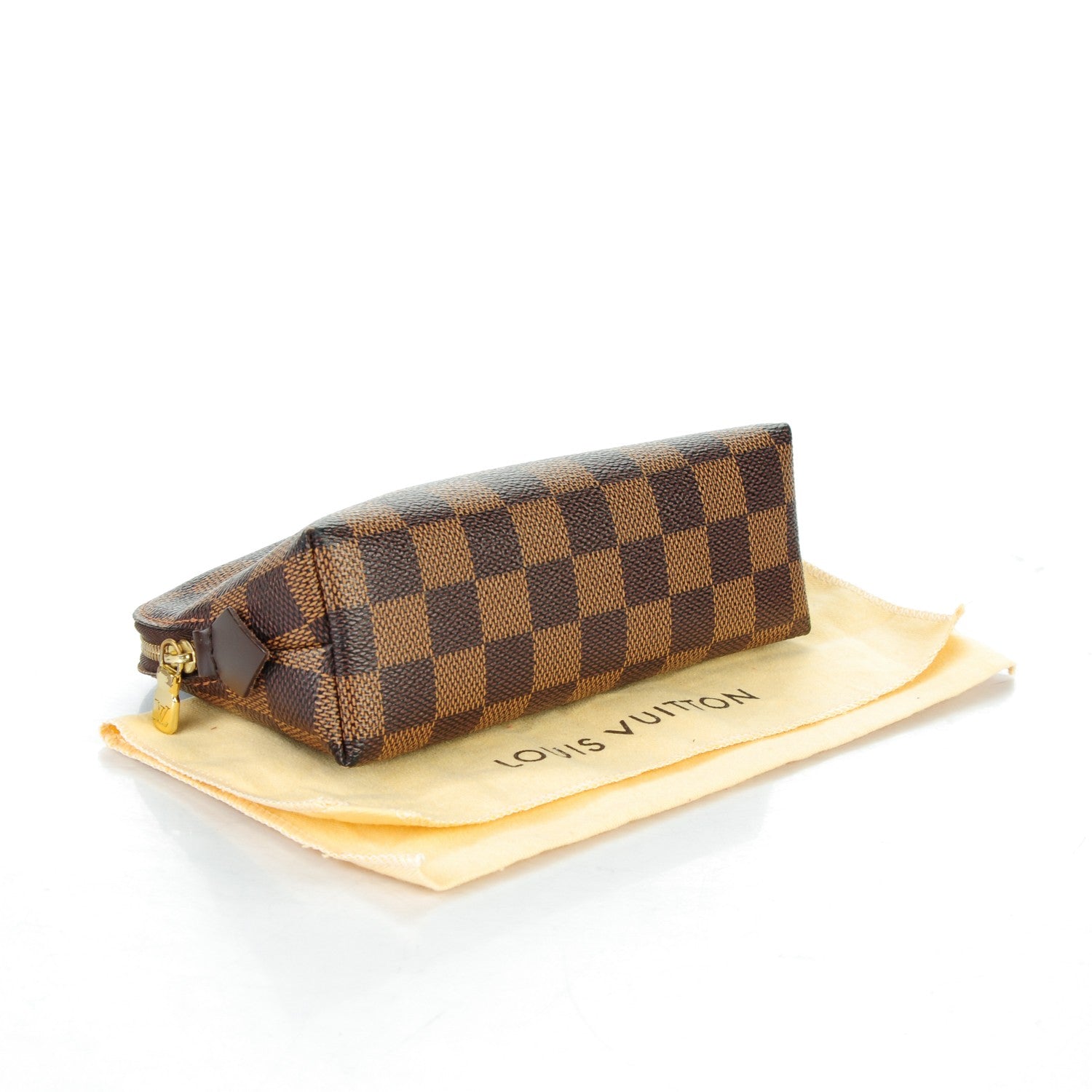 Louis Vuitton Damier Ebene Cosmetic Pouch 4 of 10