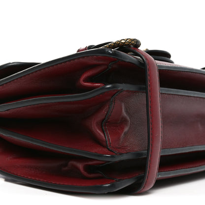 Bottega Veneta French Calfskin Intrecciato City Knot Bag Burgundy 8 of 9