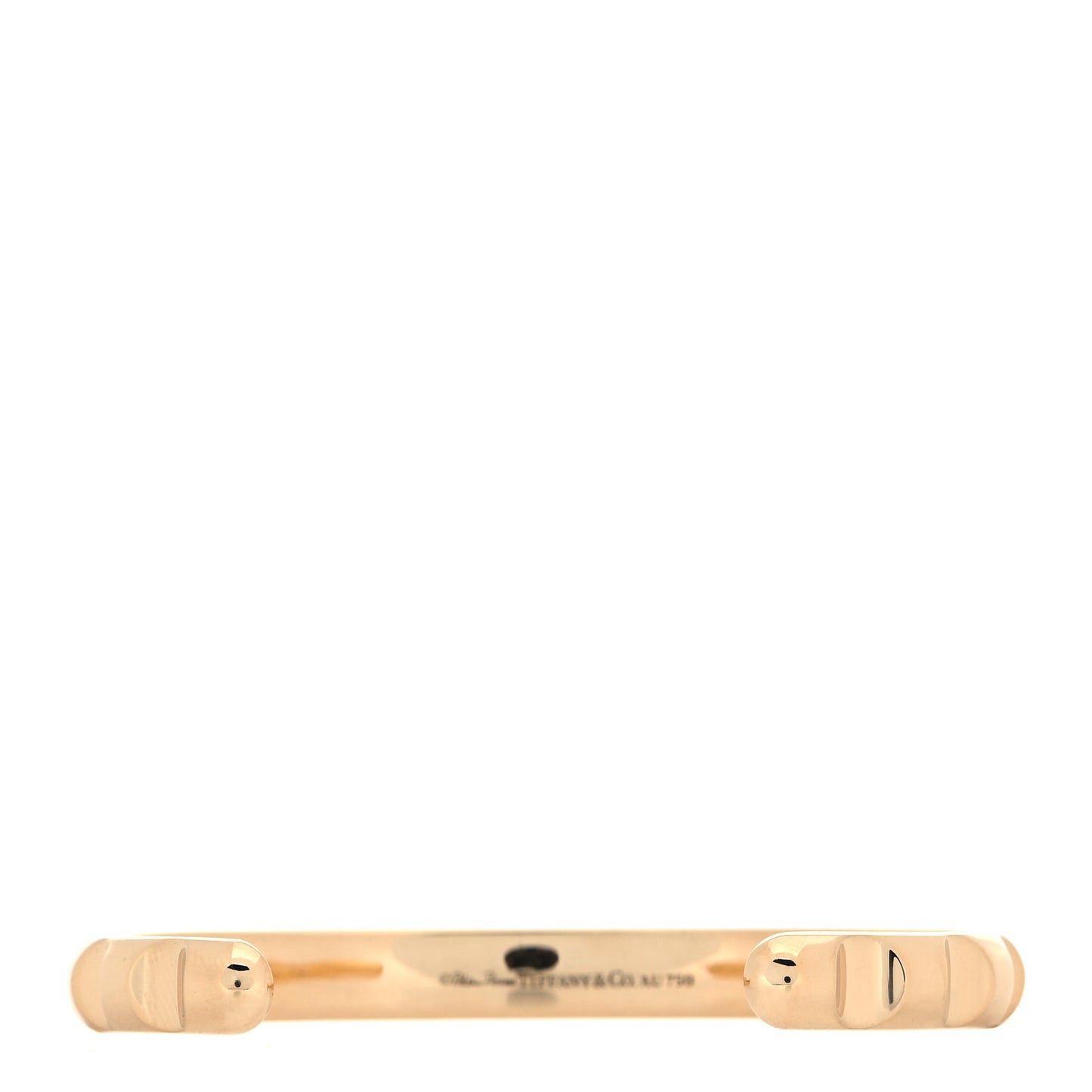 18K Yellow Gold Paloma Picasso Groove Cuff Bracelet