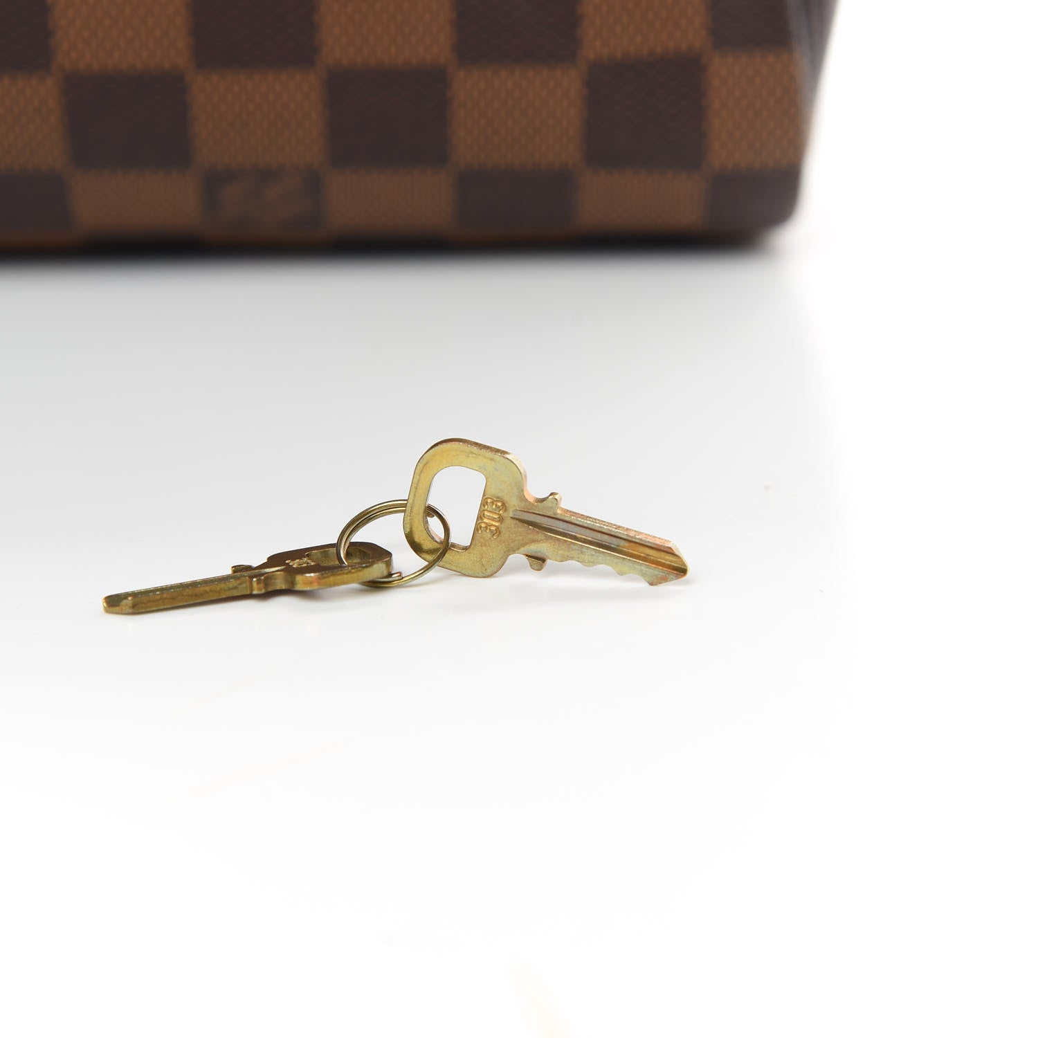 Louis Vuitton Damier Ebene Speedy 30 15 of 17