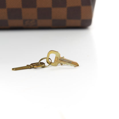 Louis Vuitton Damier Ebene Speedy 30 15 of 17