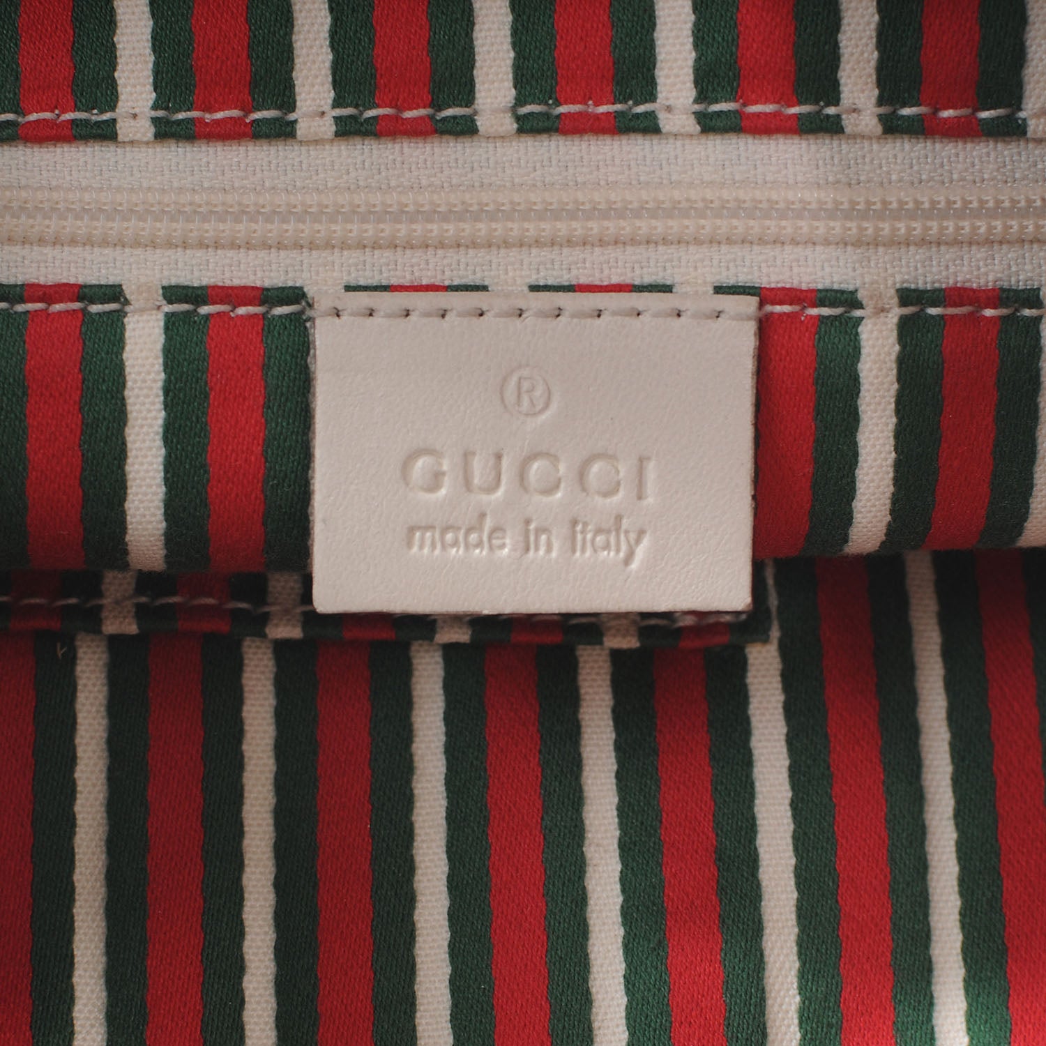 Gucci Leather Medium New Britt Hobo White 6 of 7