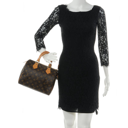 Louis Vuitton Monogram Speedy 25 2 of 8