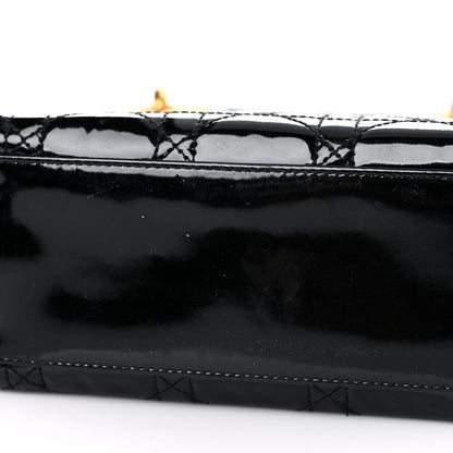 Christian Dior Patent Cannage Mini Lady Dior Black 11 of 14