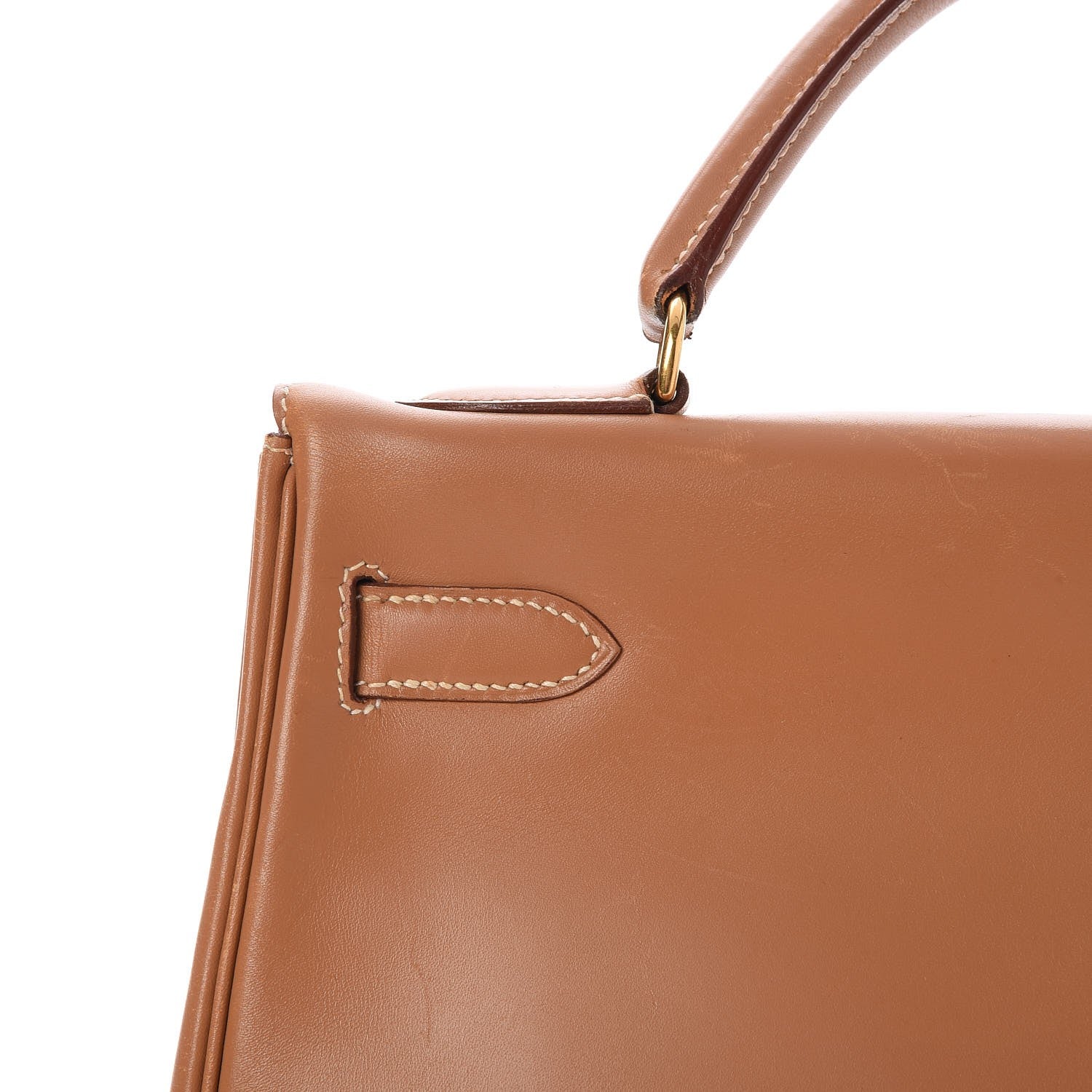 Hermes Chamonix Kelly Retourne 32 Natural 34 of 38