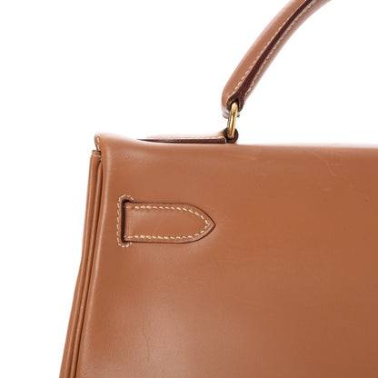 Hermes Chamonix Kelly Retourne 32 Natural 34 of 38