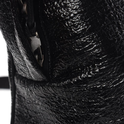 Saint Laurent Coated Canvas Hunting Backpack Black 12 of 20