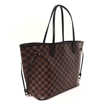 Louis Vuitton Damier Ebene Neo Neverfull MM 4 of 9