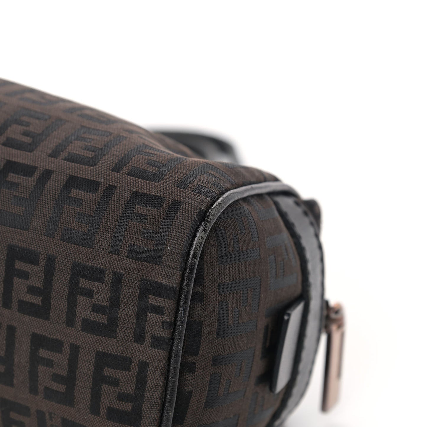 Zucchino Small Buckle Tote Brown