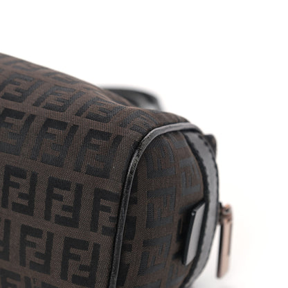 Fendi Zucchino Small Buckle Tote Brown 11 of 14