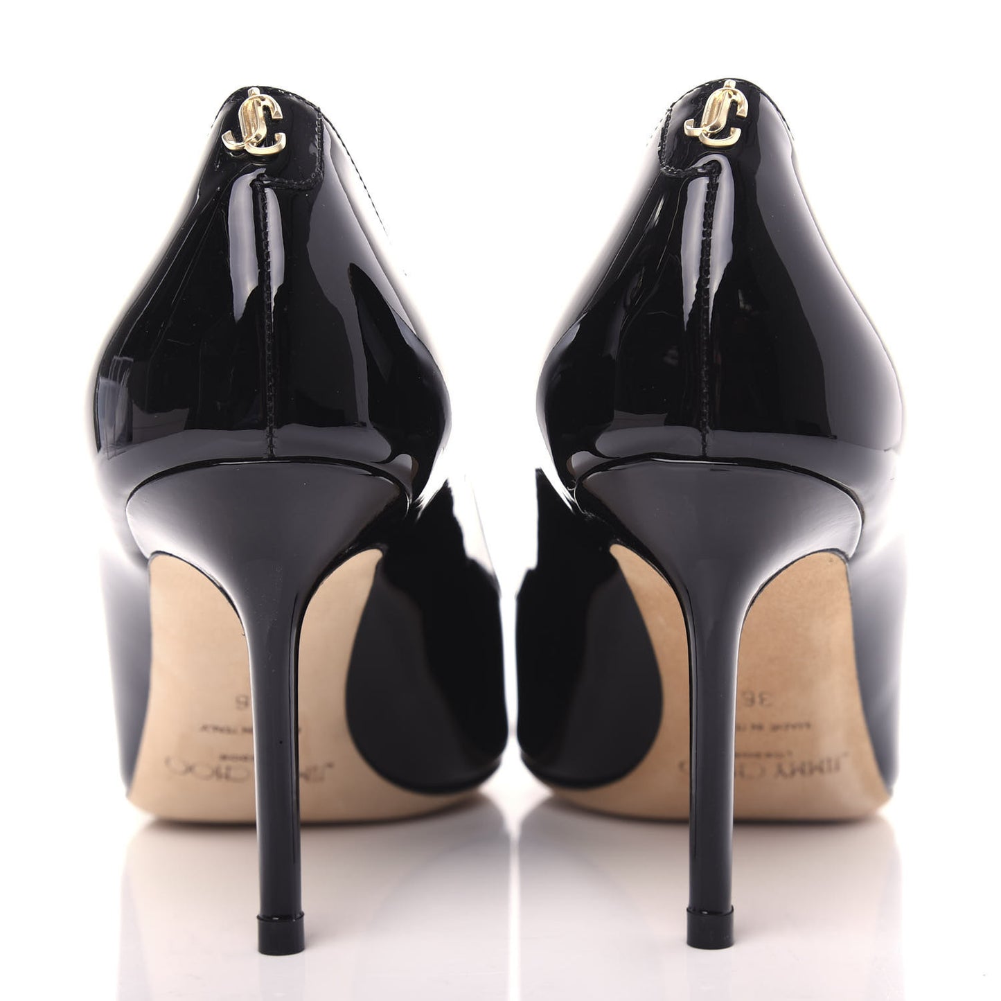 Patent Love 85 Pumps 36 Black