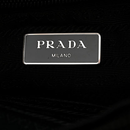 Prada Nylon Tessuto Vela Crossbody Bag Black 6 of 9