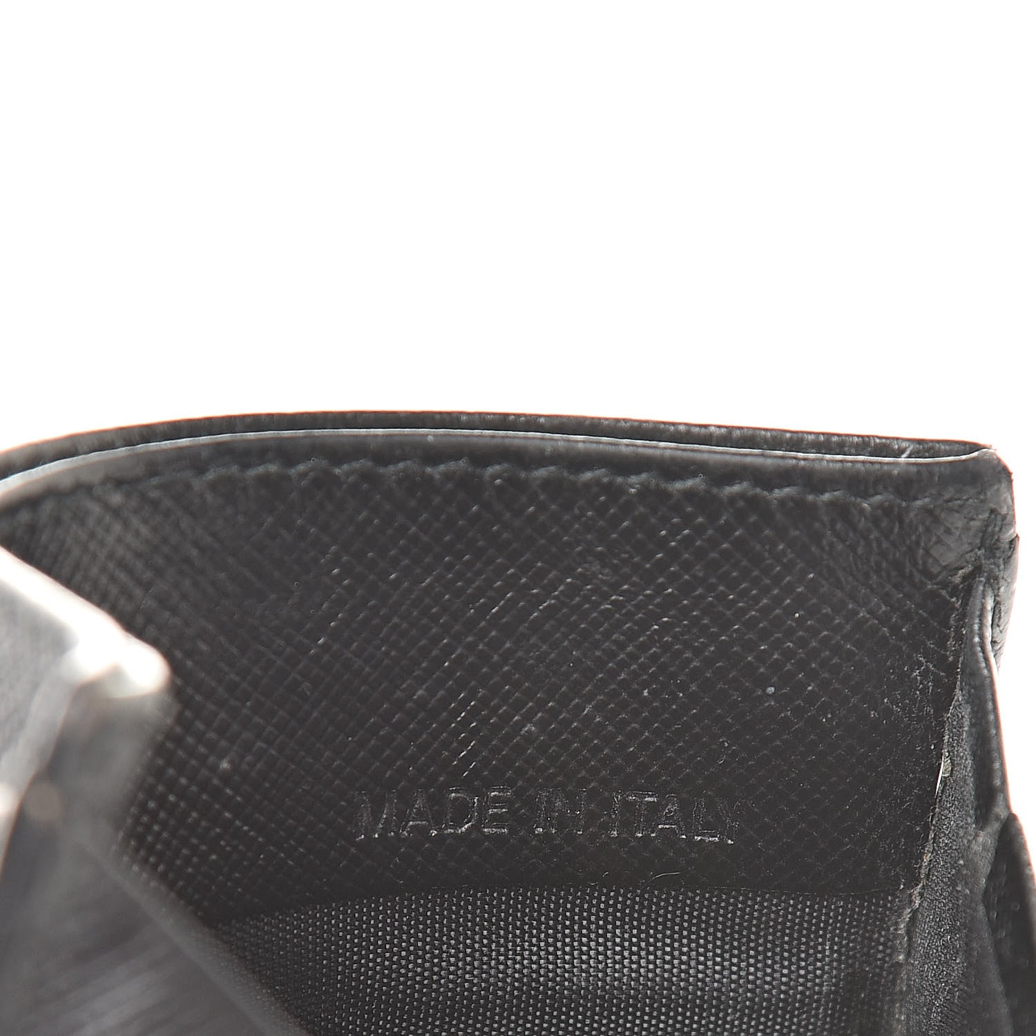 Prada Saffiano Card Case Black 8 of 10
