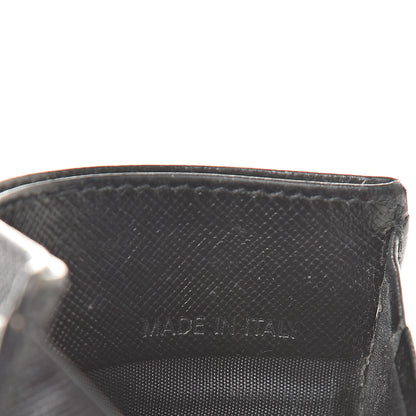 Prada Saffiano Card Case Black 8 of 10