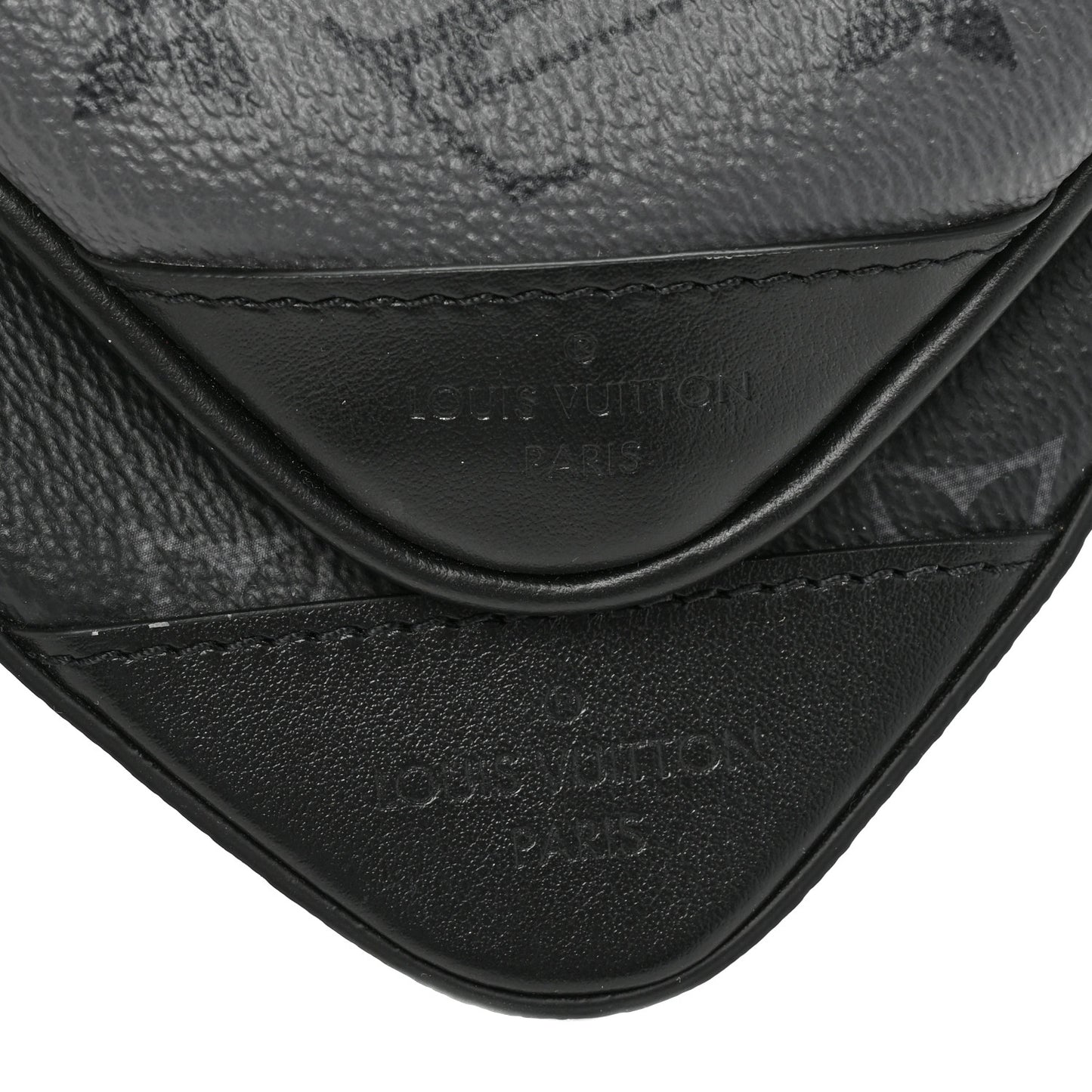 Reverse Monogram Eclipse Trio Messenger