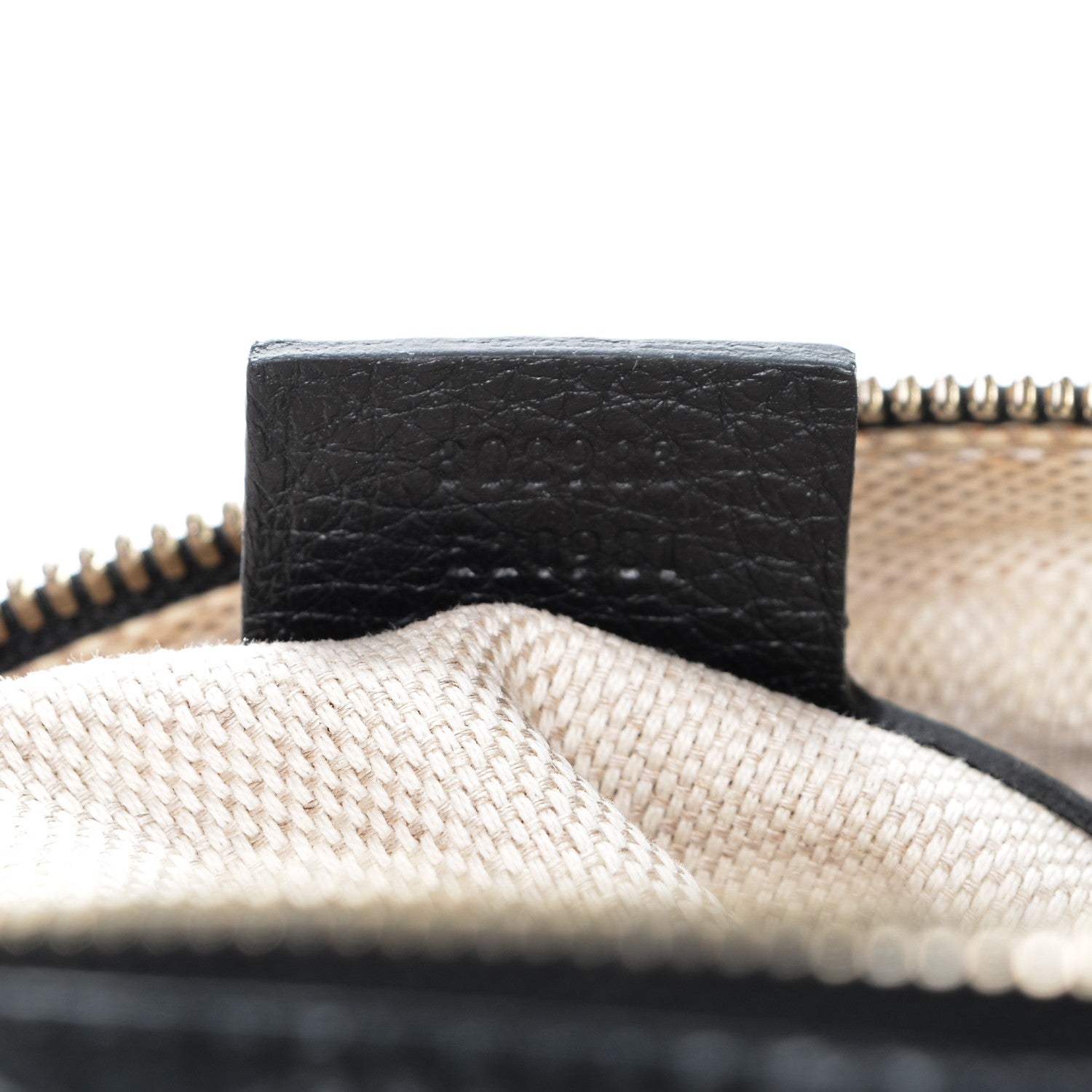 Gucci Pebbled Calfskin Small Soho Bowler Black 7 of 7