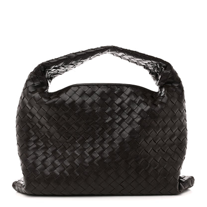 Bottega Veneta Calfskin Intrecciato Small Hop Fondant 1 of 11