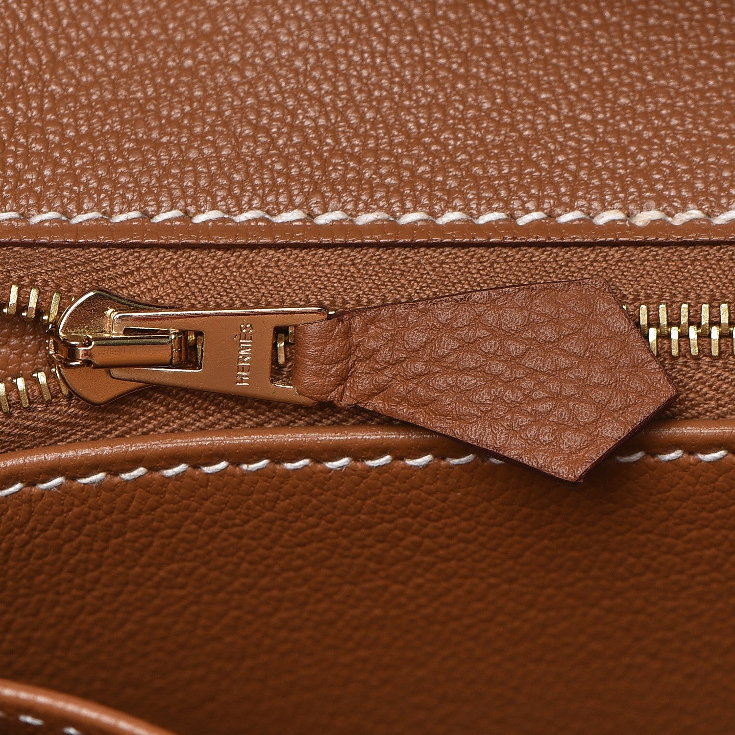 Hermes Togo Birkin 25 Gold 19 of 34
