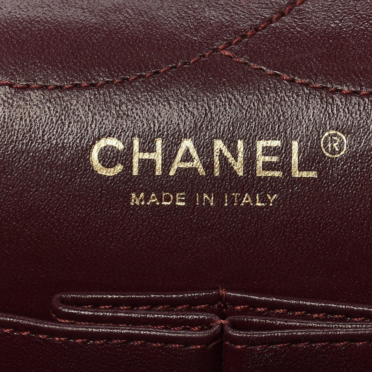 Aged Calfskin Quilted 2.55 Reissue 227 Flap Black