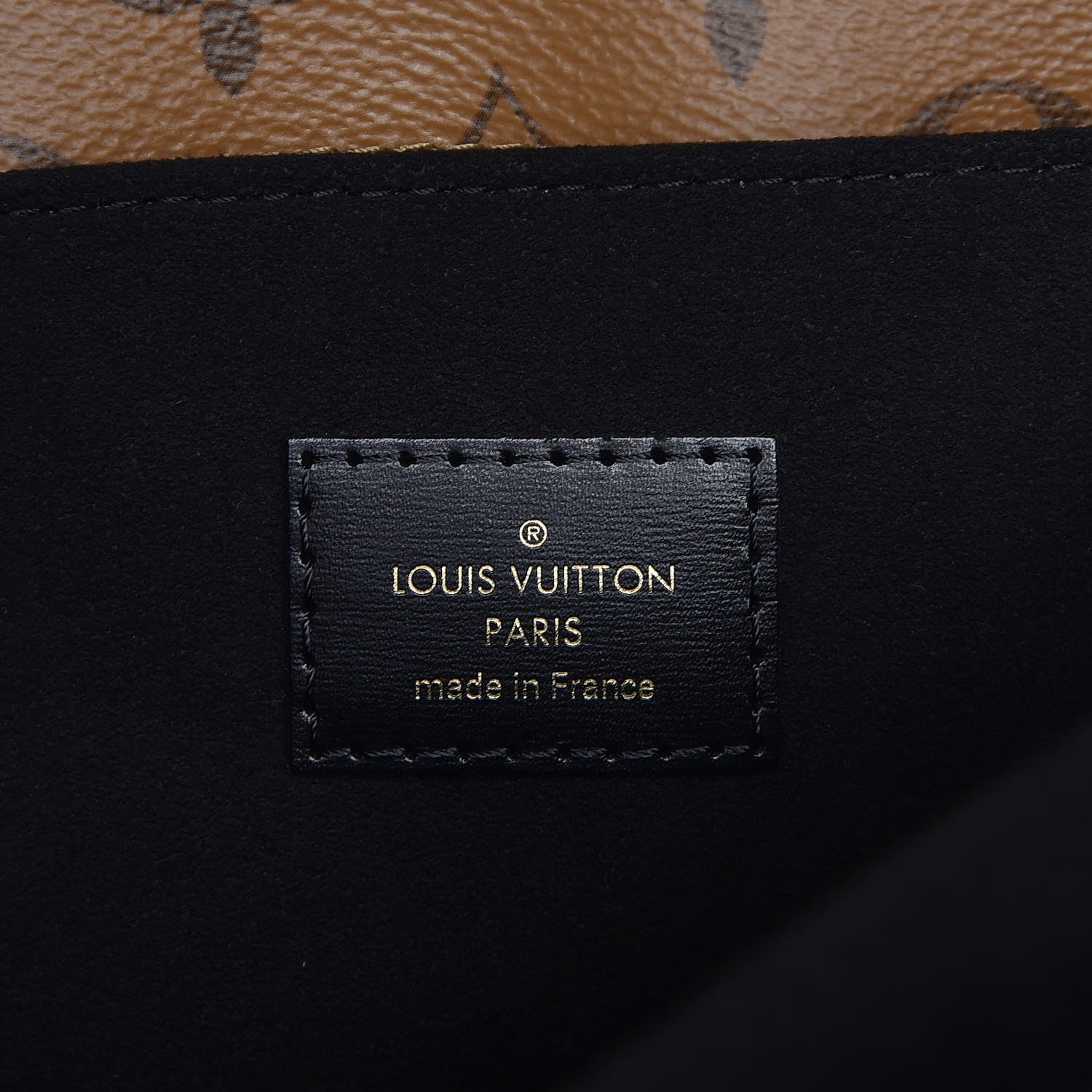 Louis Vuitton Reverse Monogram Pochette Metis 6 of 13