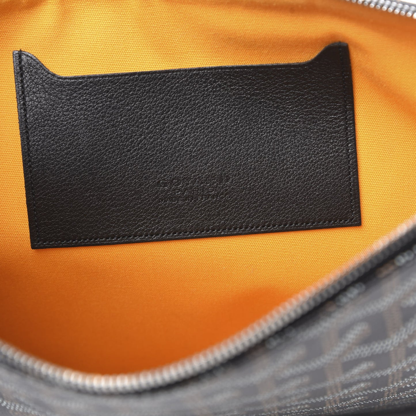 Goyardine Senat Pochette MM Black