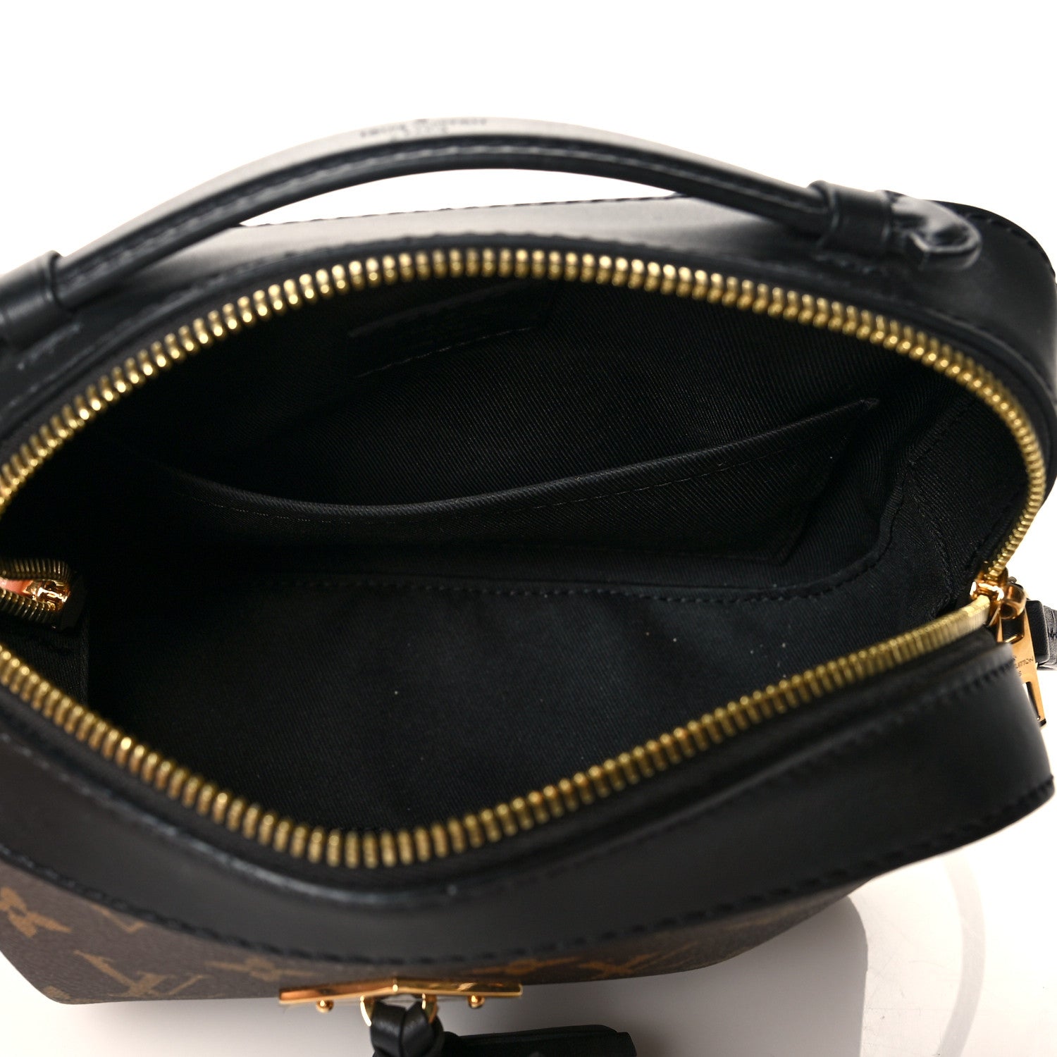 Louis Vuitton Monogram Saintonge Black 5 of 10