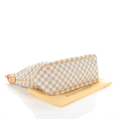 Louis Vuitton Damier Azur Delightful MM Pink 4 of 8