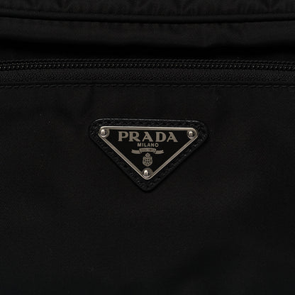 Prada Tessuto Nylon Belt Bag Black 8 of 12