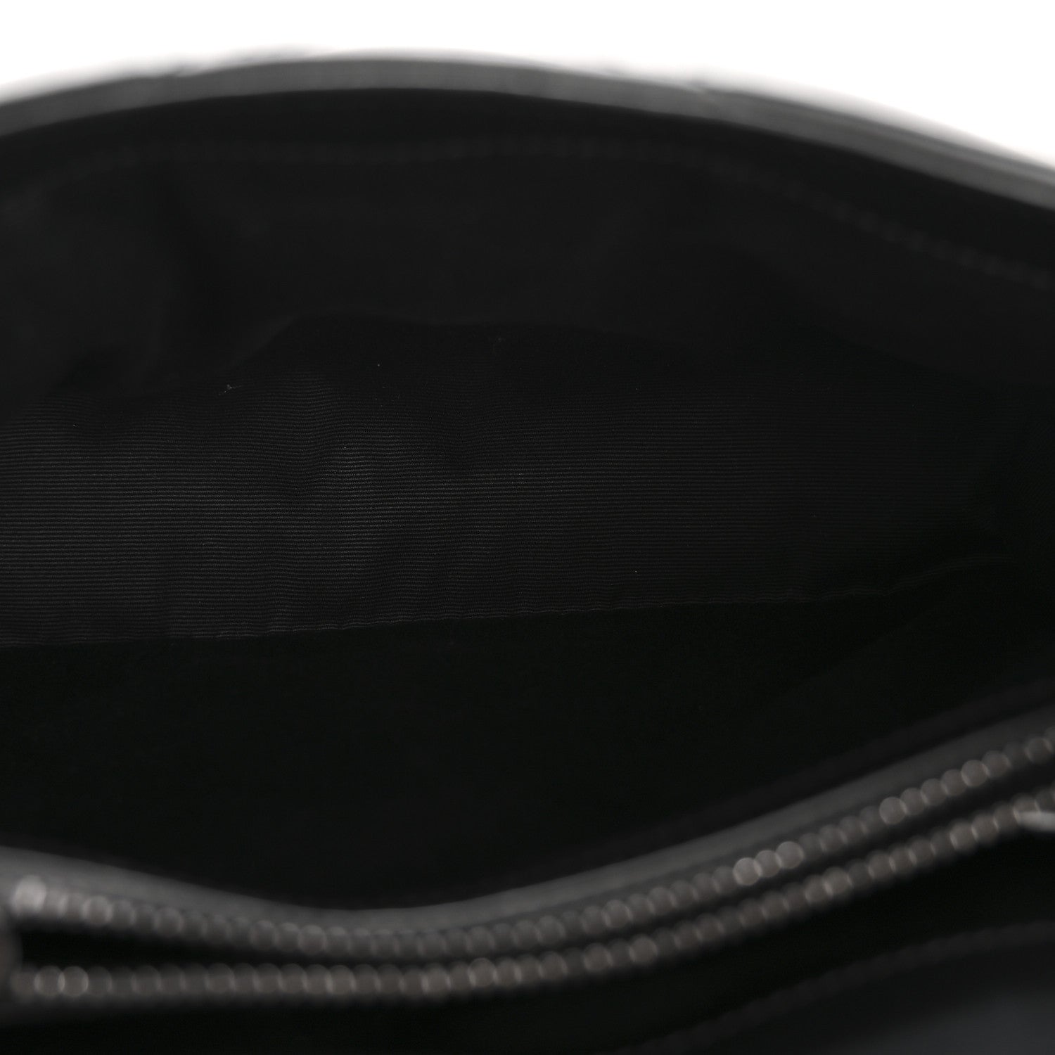 Saint Laurent Calfskin Y Quilted Monogram Monochrome Small Loulou Chain Satchel Black 5 of 12