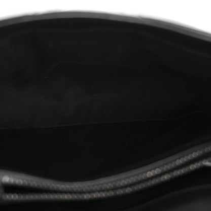 Saint Laurent Calfskin Y Quilted Monogram Monochrome Small Loulou Chain Satchel Black 5 of 12