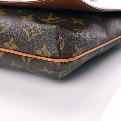 Louis Vuitton Monogram Musette Tango 6 of 10
