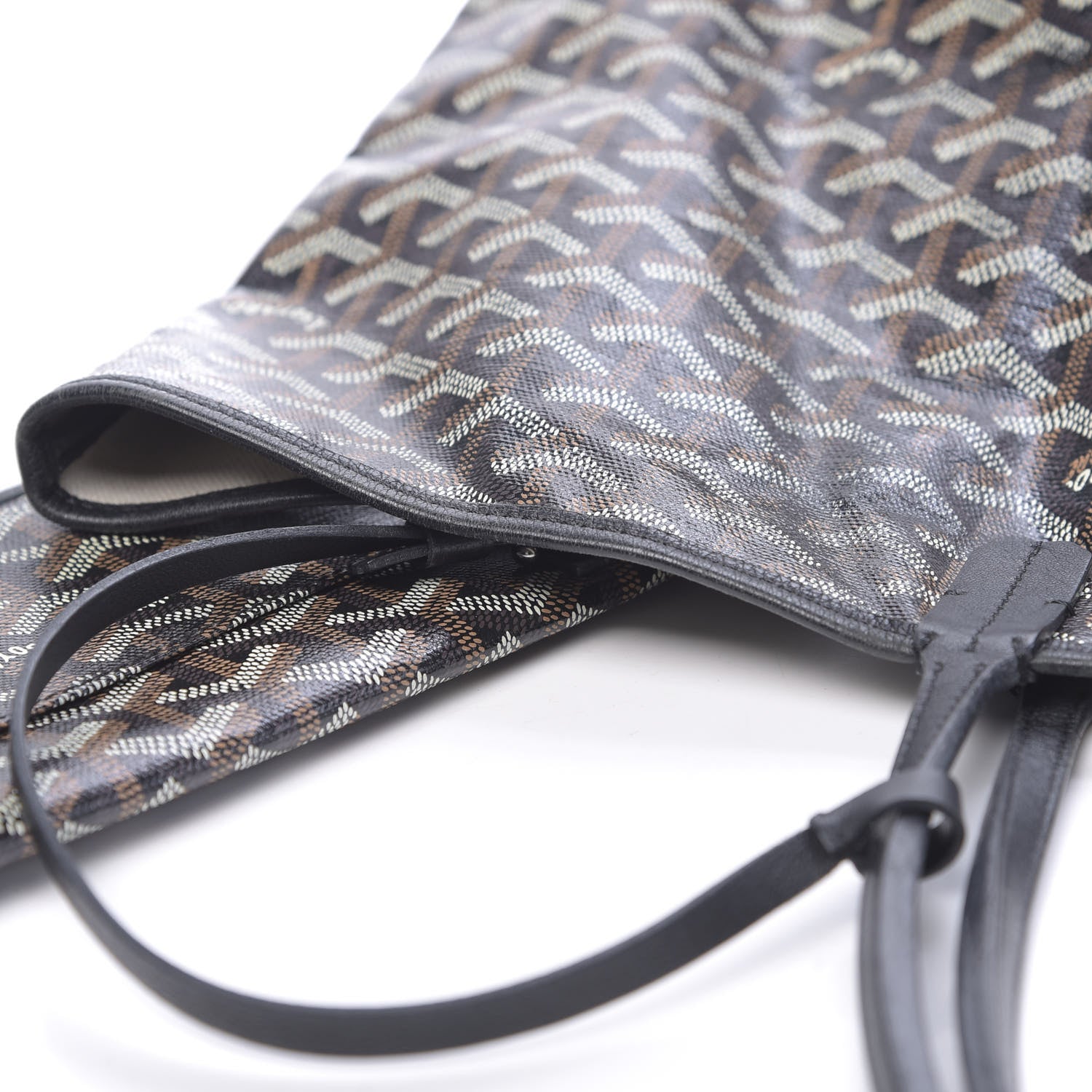 Goyard Goyardine Saint Louis GM Black 13 of 28