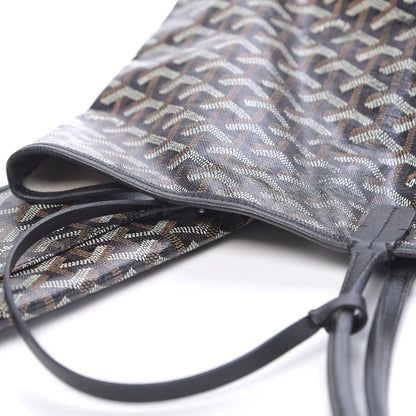 Goyard Goyardine Saint Louis GM Black 13 of 28