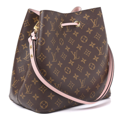 Louis Vuitton Monogram Neonoe MM Rose Poudre 2 of 10