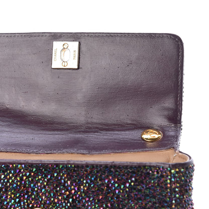 Chanel Strass Encrusted Mini Rectangular Flap Bag Multicolor 12 of 20