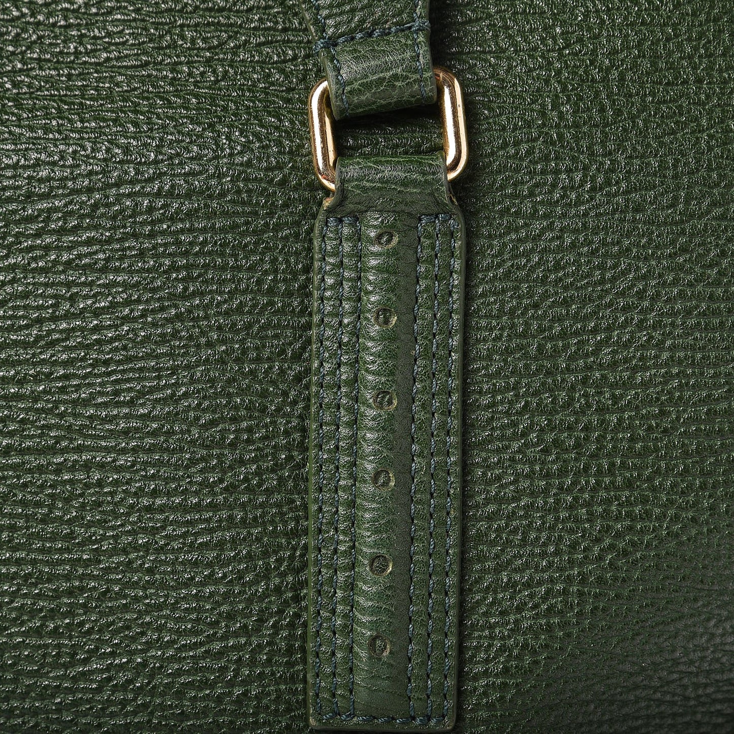 3.1 Textured Calfskin Large Pashli Satchel Jade
