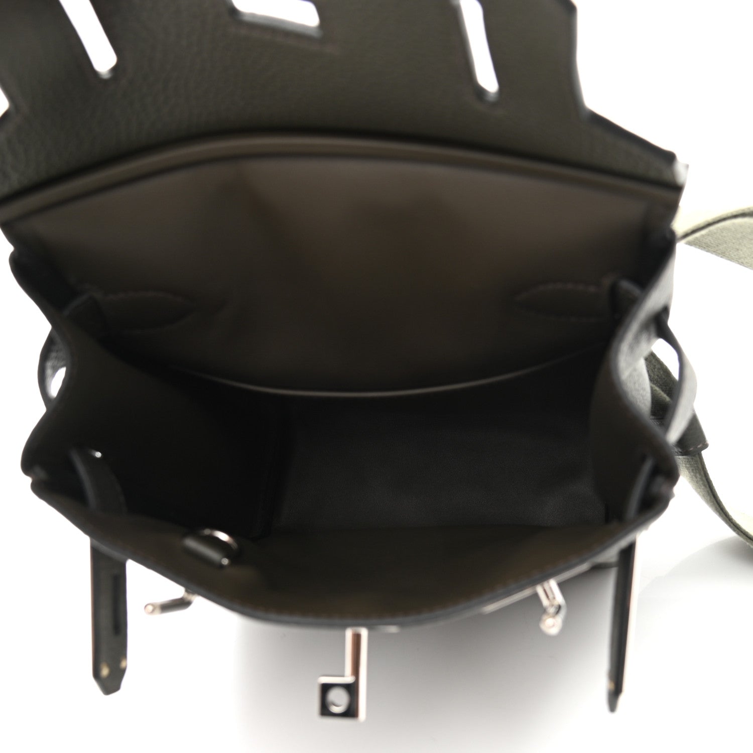 Hermes Togo Hac a Dos PM Backpack Vert De Gris 5 of 9