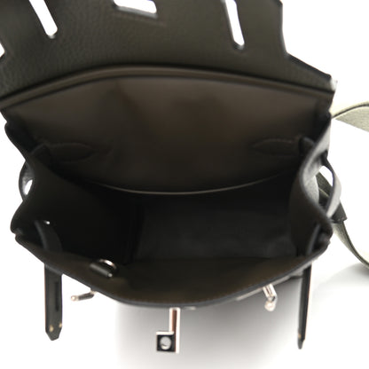 Hermes Togo Hac a Dos PM Backpack Vert De Gris 5 of 9