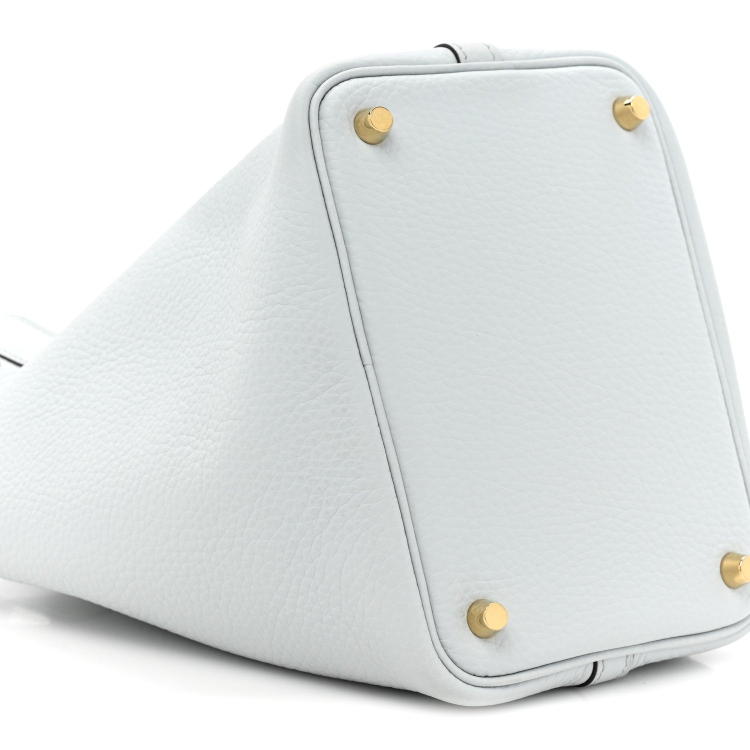 Hermes Taurillon Clemence Picotin Lock 18 PM Bleu Pale 9 of 9