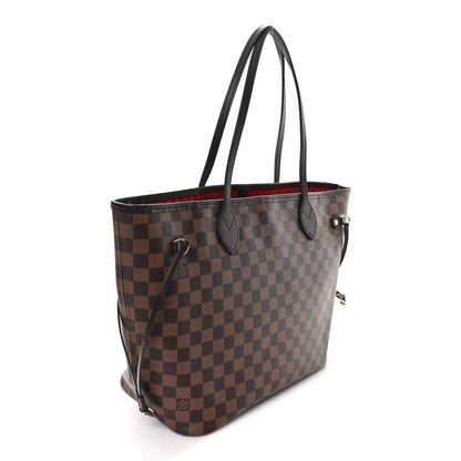 Louis Vuitton Damier Ebene Neo Neverfull MM 4 of 12