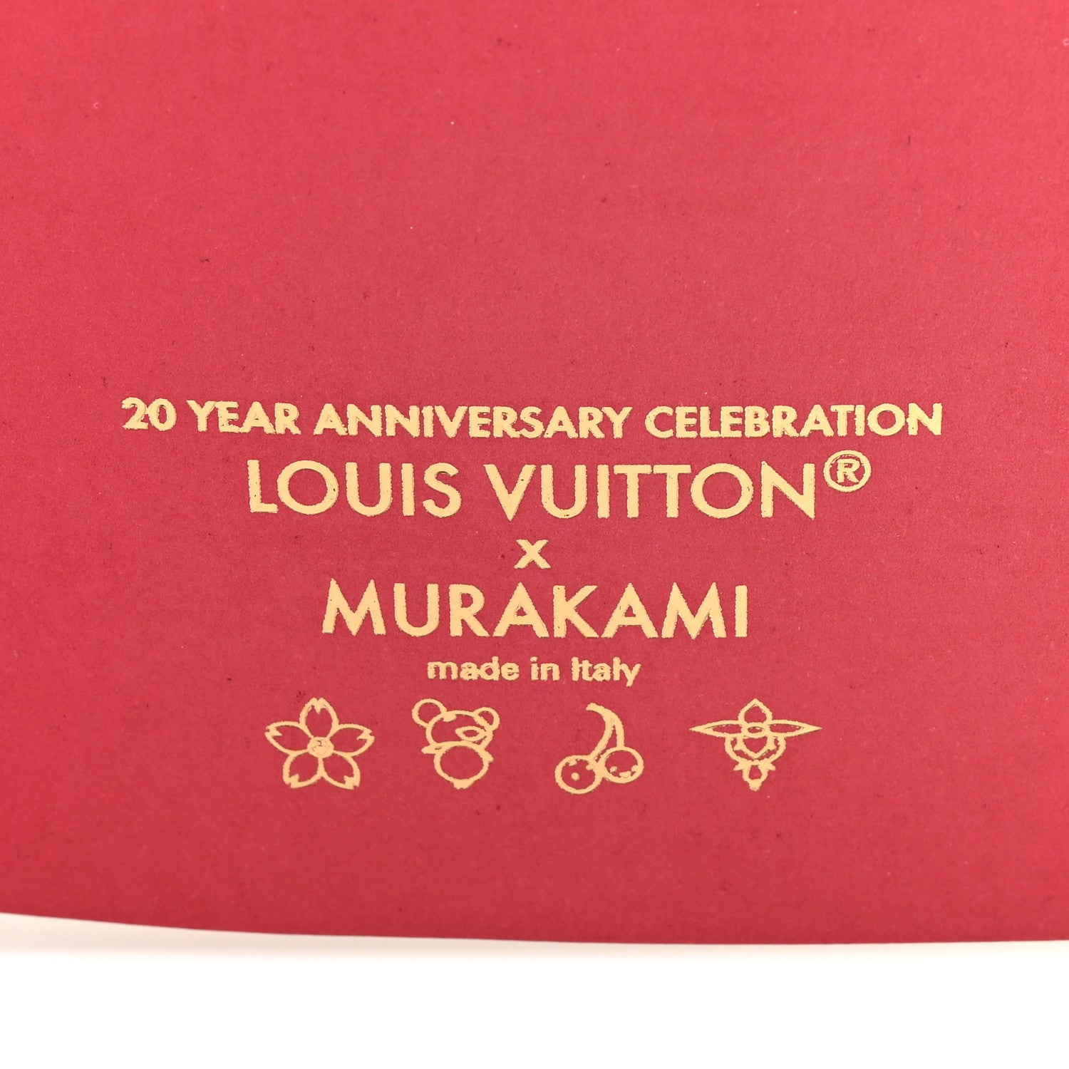 Louis Vuitton LV X TM Monogram Cerises Jane Notebook MM 1781187