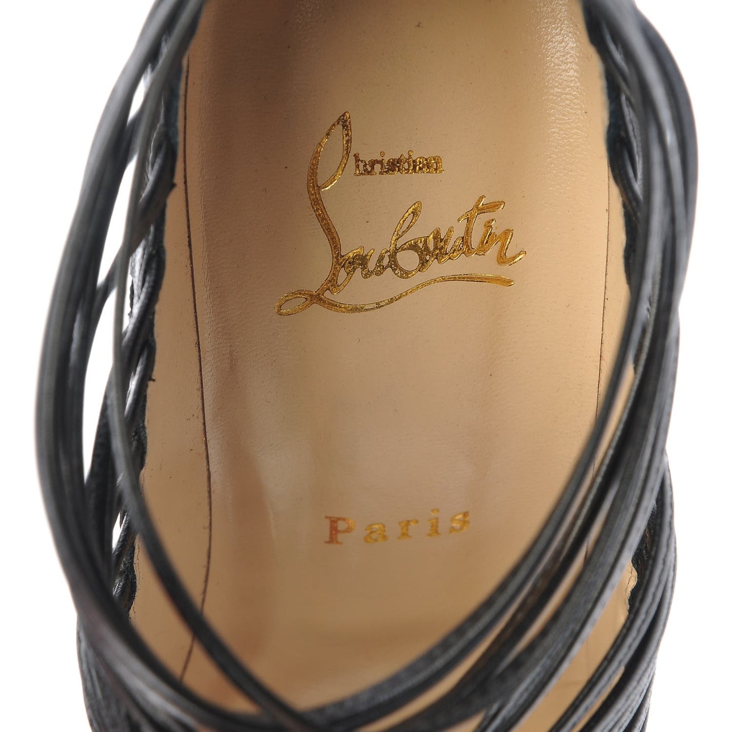 Kid Gortika 100 Strappy Sandals 38.5 Black
