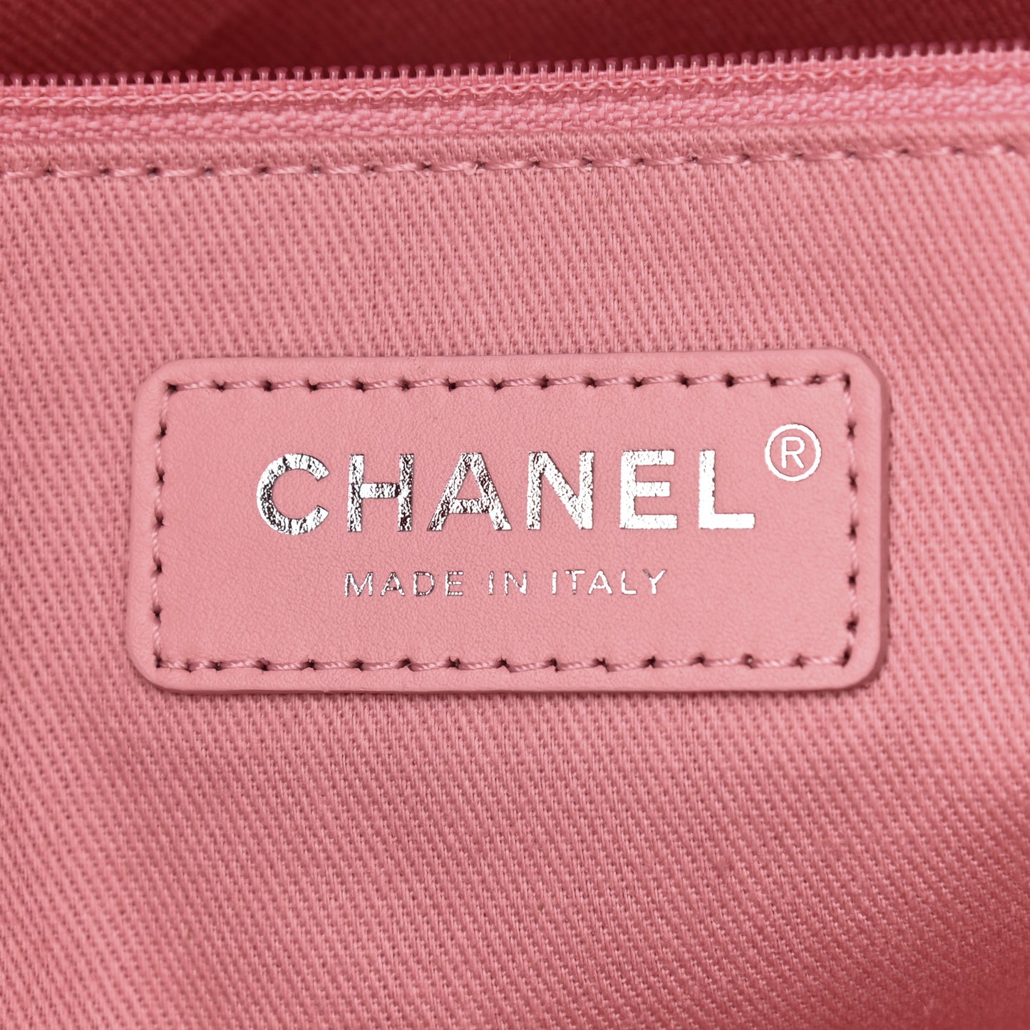 Mixed Fibers Small Deauville Tote Pink