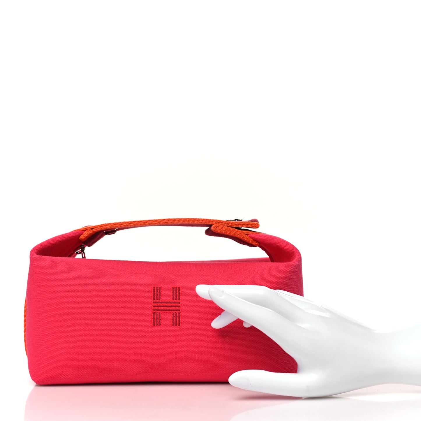 Canvas Small Bride-A-Brac Pouch Hibiscus